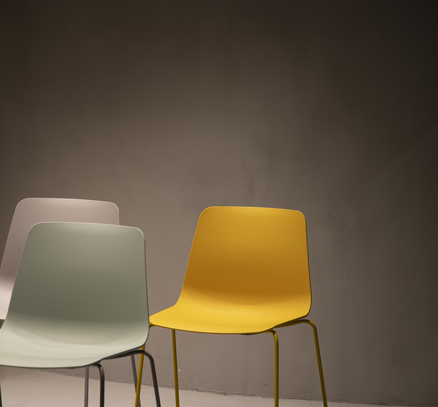 three chairs